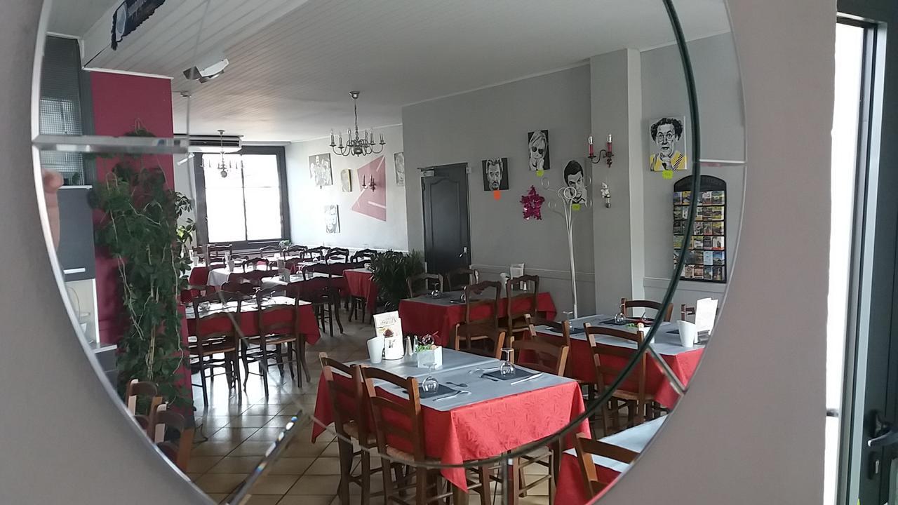 L'Auberge Du Pont Cajarc Luaran gambar