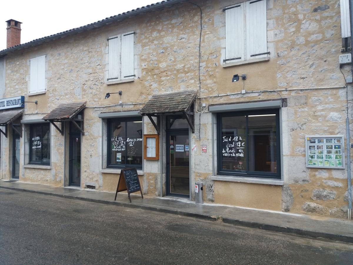 L'Auberge Du Pont Cajarc Luaran gambar
