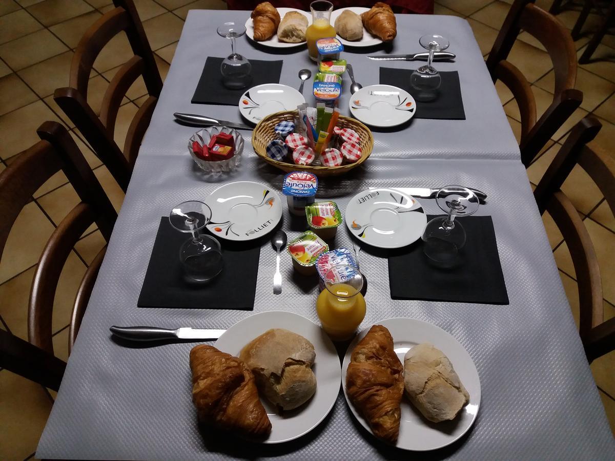 L'Auberge Du Pont Cajarc Luaran gambar